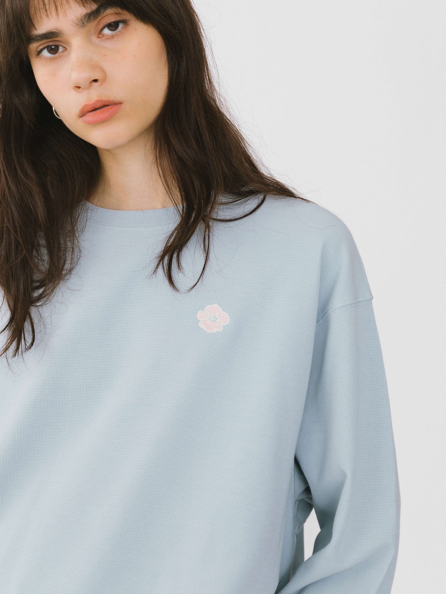 Oversized Long Sleeve T-Shirt and Matching Shorts