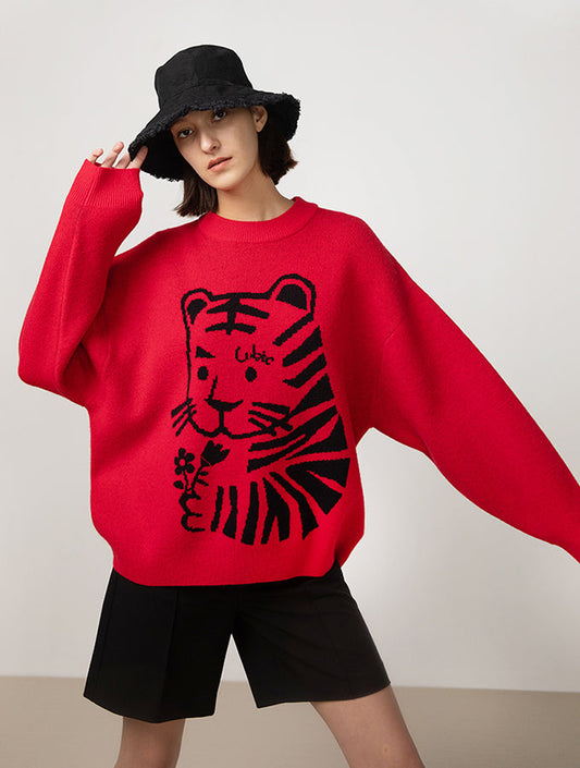 CUBIC Women's Knit Sweater
