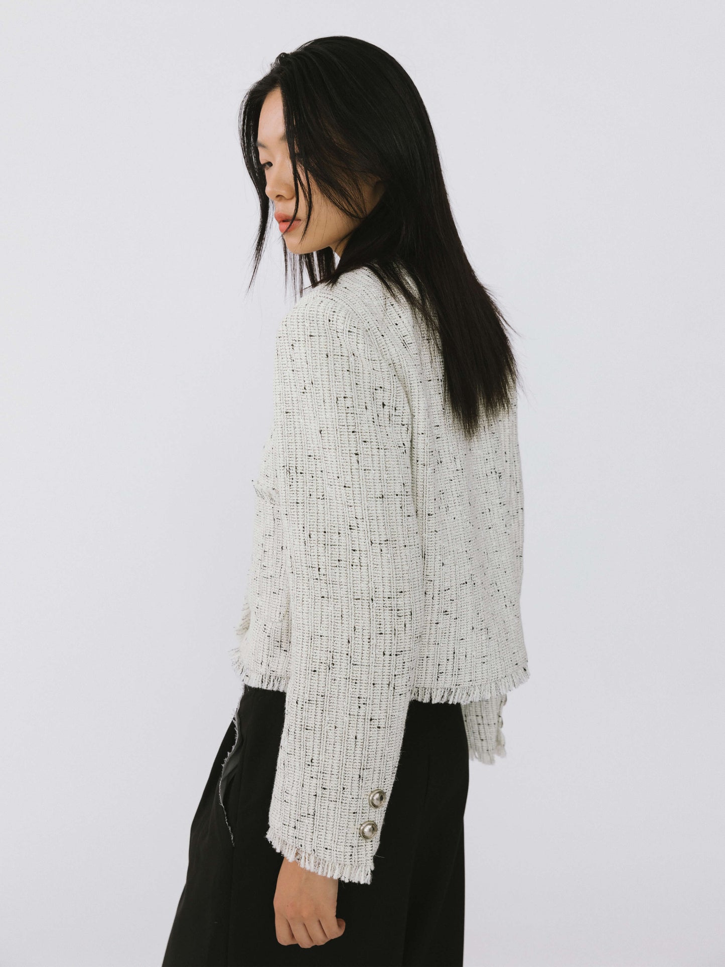 Tweed Short Jacket