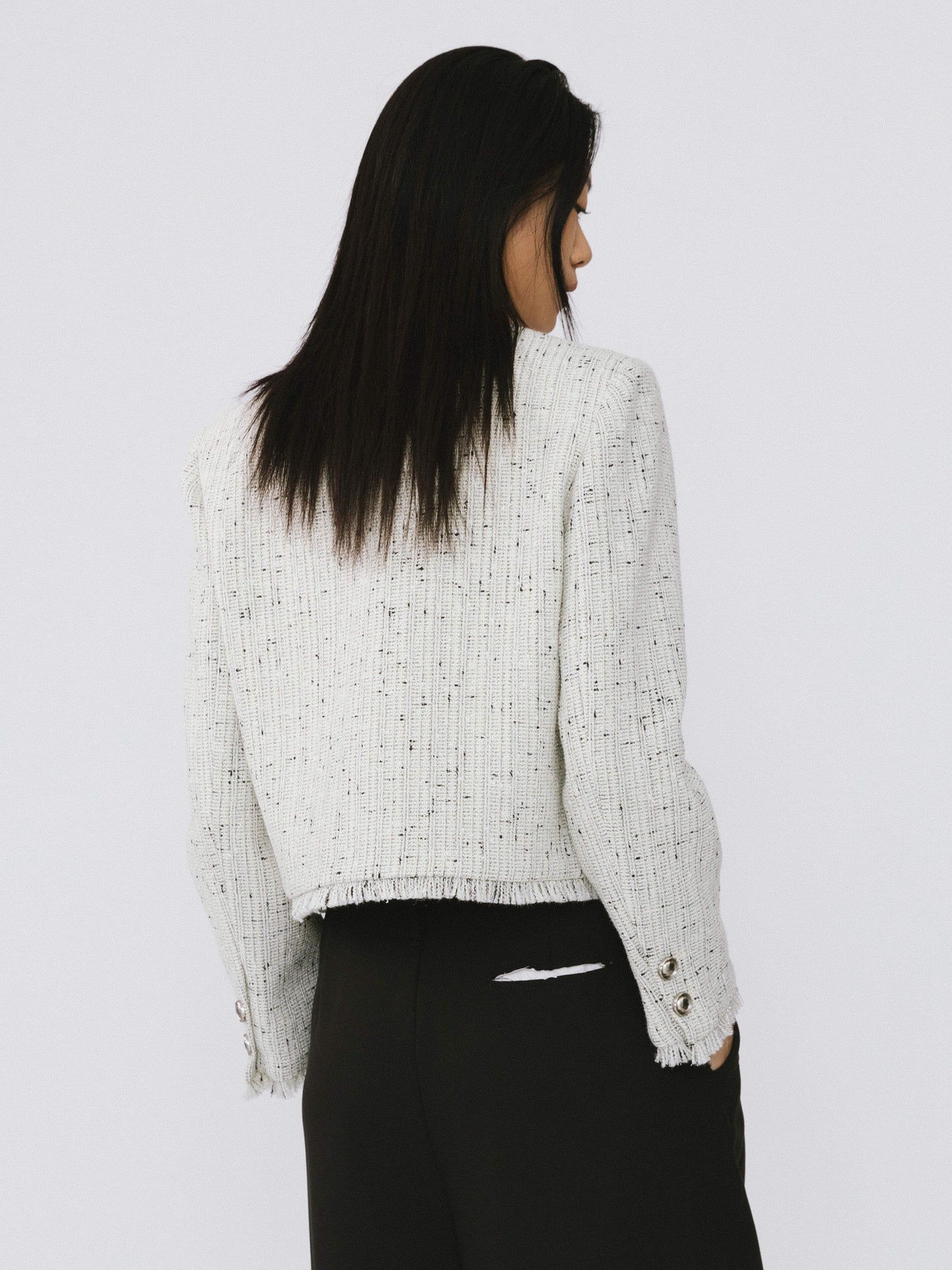 Tweed Short Jacket