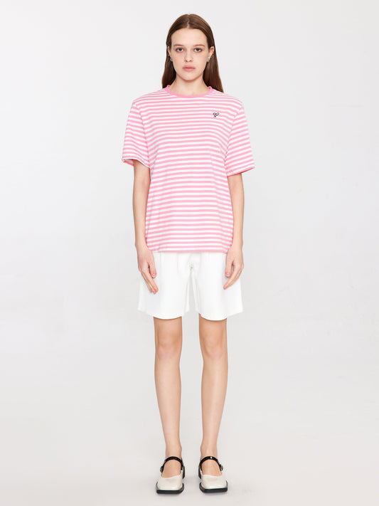 Pleated Bermuda Shorts