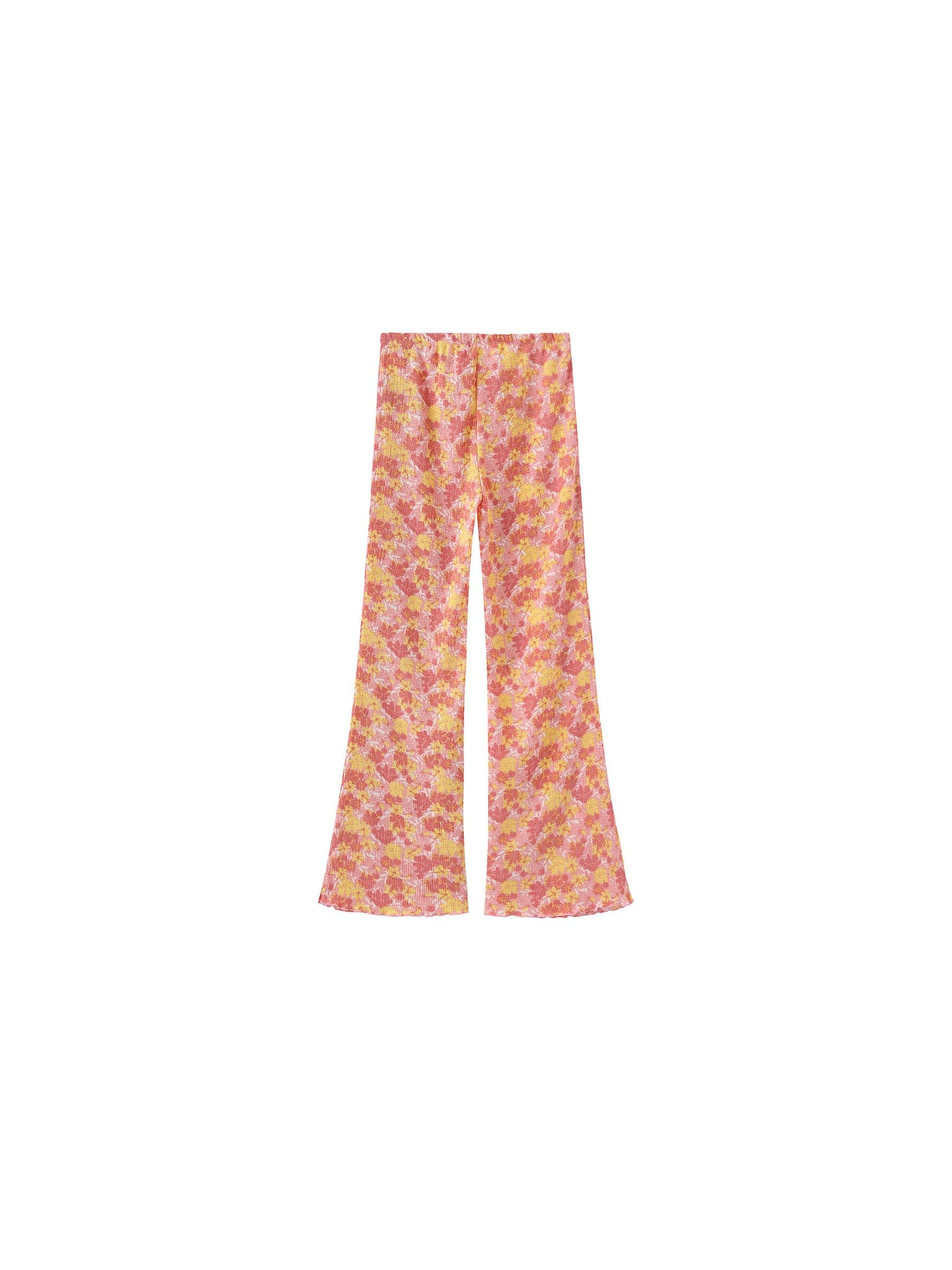 Women Wide Leg Floral Printed Pants