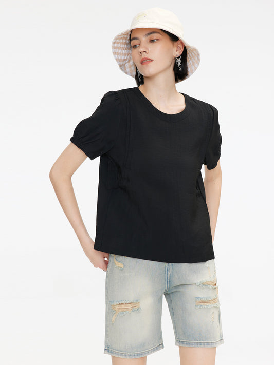 Light Puff Sleeve Shirt