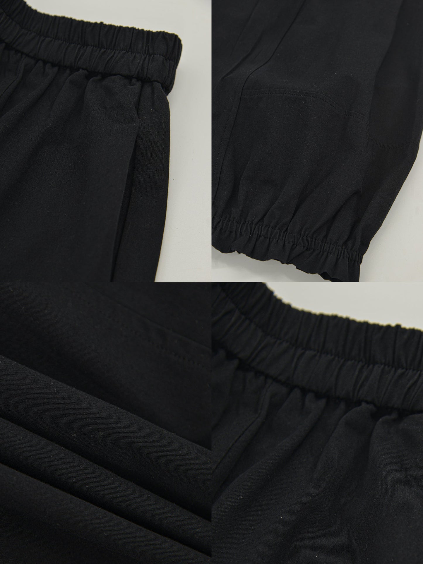 Elasticated Waist A-line Midi Skirt