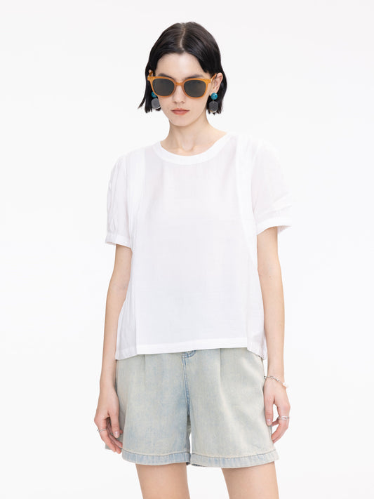 Light Puff Sleeve Shirt