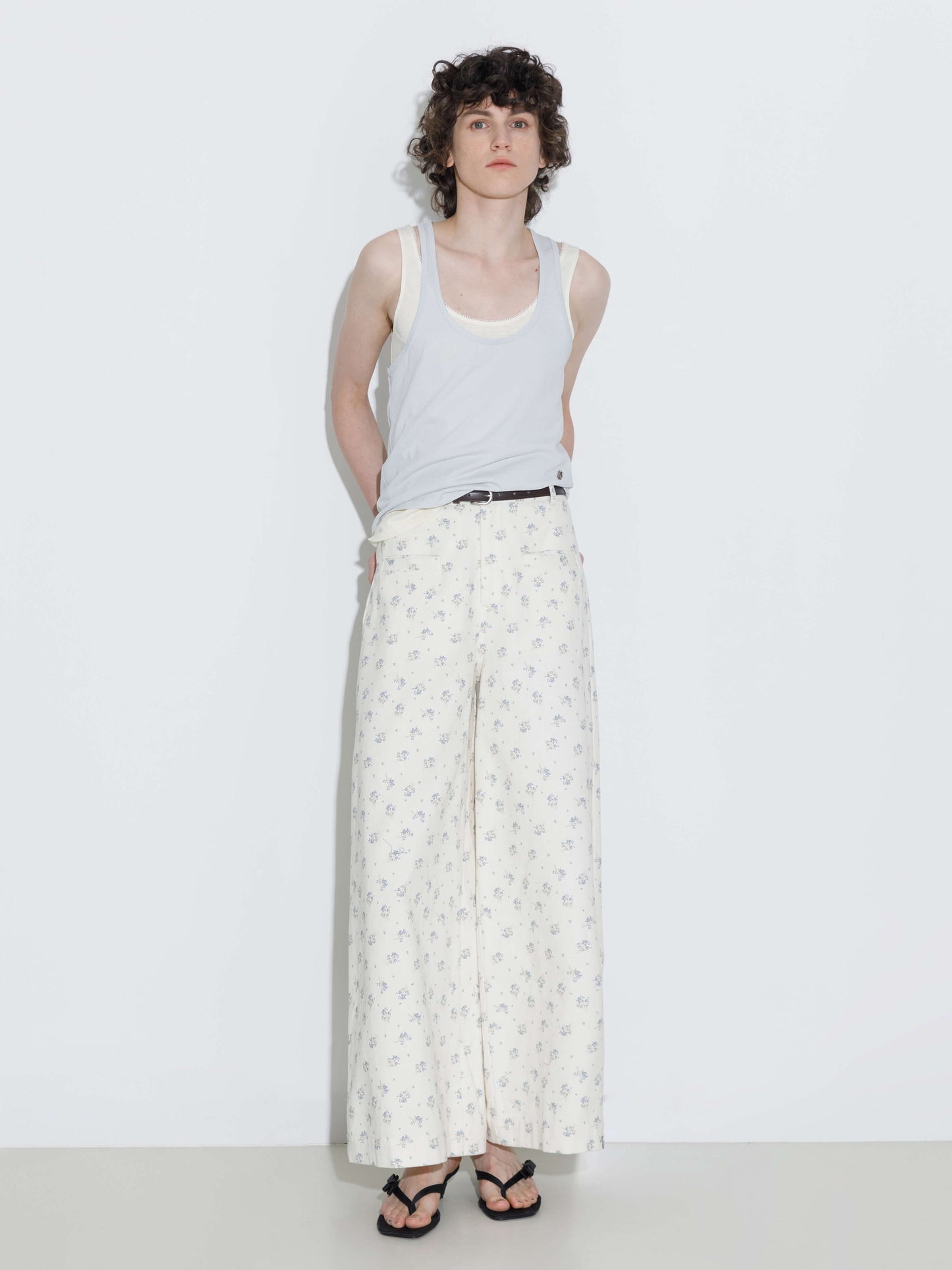 Convertible Two-Piece Color-Block Layered Vest