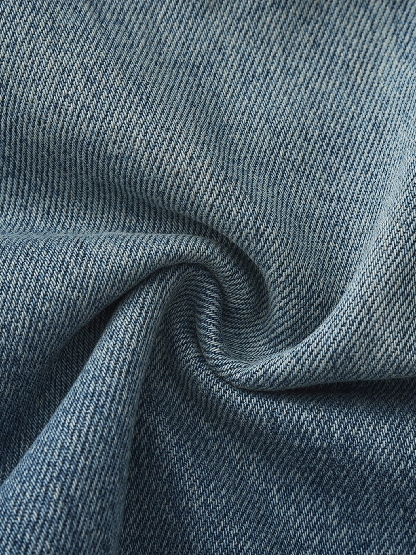Loose-Fit Flared Vintage Jeans