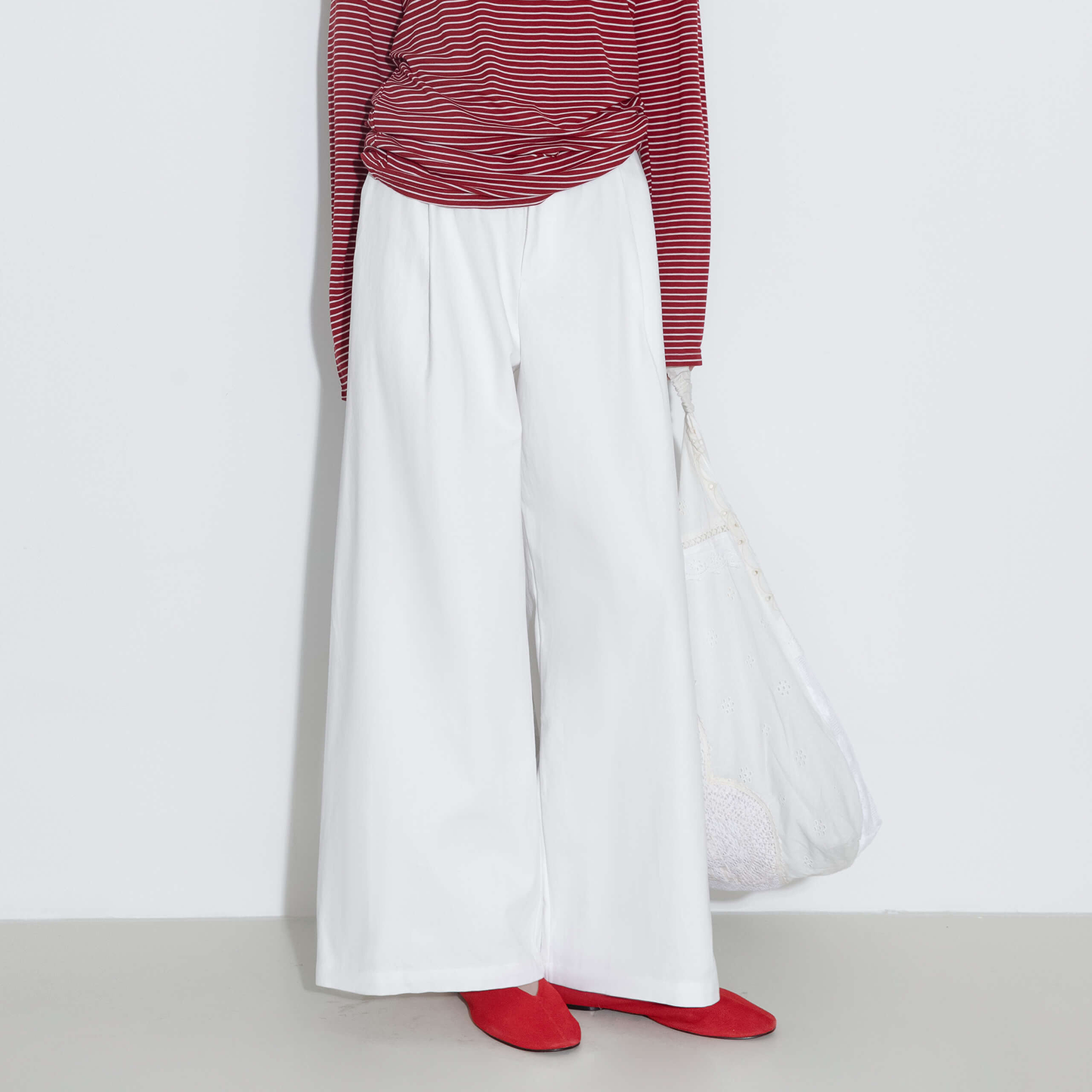 100% Cotton Palazzo Pants