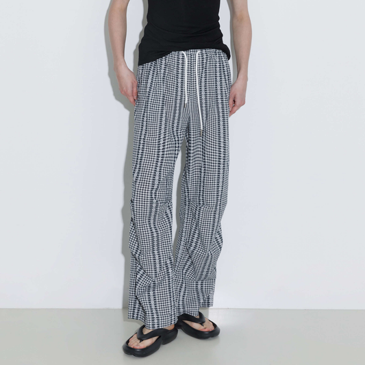 Lightweight 100% Cotton Loose Fit Casual Pants
