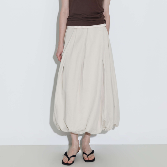 Cloud Midi Skirt